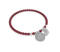 Bracciale 10 Buoni Propositi Donna in Acciaio B-5109/RE - B-5109/RE